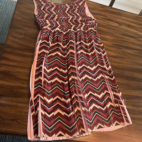 NEW Leon Max Limited edition women dress new 8 pink red green NWT Nordstrom fun - Picture 6 of 8